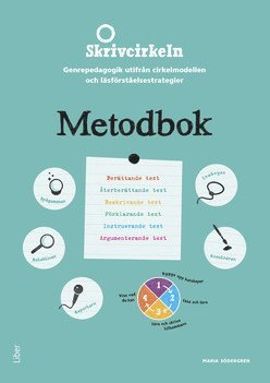 bokomslag Skrivcirkeln Metodbok Åk 4-6