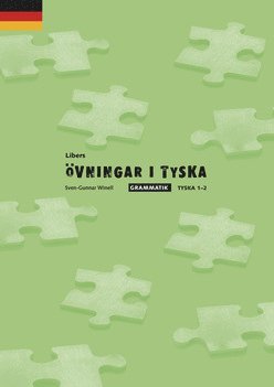 bokomslag Libers övningar i tyska: Grammatik tyska 1-2