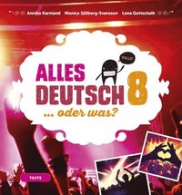 bokomslag Alles Deutsch 8 Textbok - Tyska för högstadiet