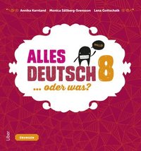bokomslag Alles Deutsch 8 Övningsbok - Tyska för högstadiet