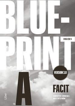 bokomslag Blueprint A version 3.0 Facit