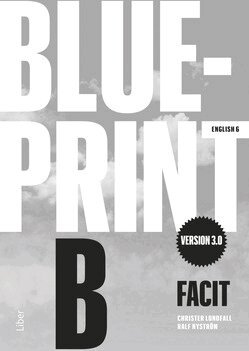 Christer Lundfall, Ralf Nyström - Blueprint B version 3.0 Facit, Häftad