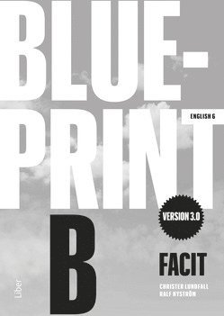 bokomslag Blueprint B version 3.0 Facit