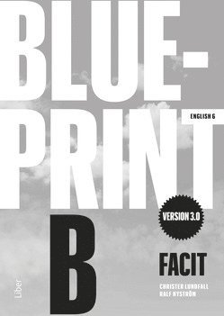 Christer Lundfall, Ralf Nyström - Blueprint B version 3.0 Facit, Häftad