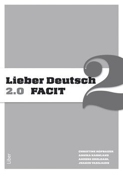 bokomslag Lieber Deutsch 2 2.0 Facit