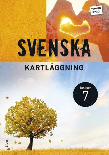 bokomslag Tummen upp! Svenska kartläggning åk 7