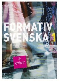 bokomslag Formativ svenska 1