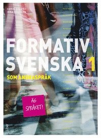 bokomslag Formativ svenska som andraspråk 1