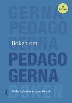 bokomslag Boken om pedagogerna