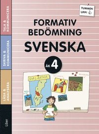 bokomslag Tummen upp! Svenska Formativ bedömning åk 4