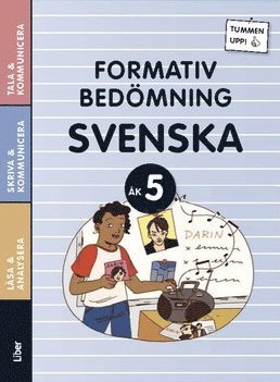 Tummen upp! Svenska Formativ bedömning åk 5 1