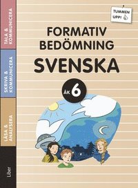 bokomslag Tummen upp! Svenska Formativ bedömning åk 6