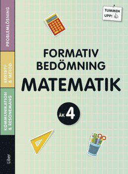 Tummen upp! Matematik Formativ bedömning åk 4, Häftad