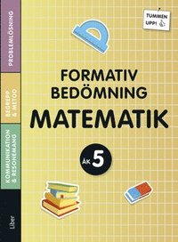 bokomslag Tummen upp! Matematik Formativ bedömning åk 5