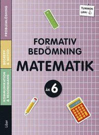 bokomslag Tummen upp! Matematik Formativ bedömning åk 6