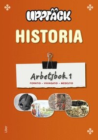 bokomslag Upptäck Historia Arbetsbok 1