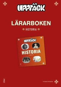 bokomslag Upptäck Historia Lärarhandledning