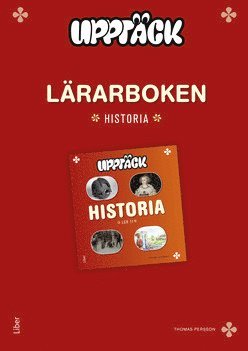 bokomslag Upptäck Historia Lärarhandledning