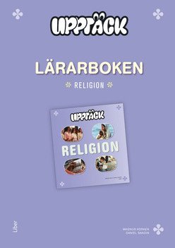 bokomslag Upptäck Religion Lärarhandledning