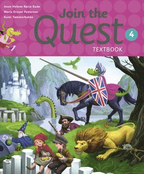 bokomslag Join the Quest åk 4 Textbook