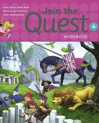 bokomslag Join the Quest åk 4 Workbook