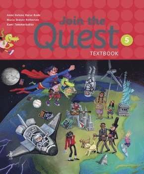 bokomslag Join the Quest åk 5 Textbook