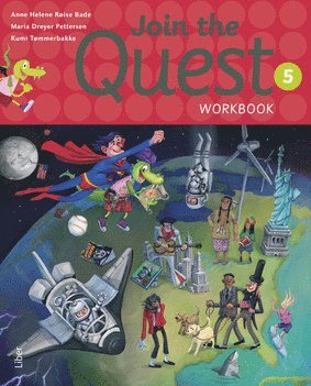 Join the Quest åk 5 Workbook 1