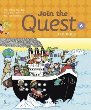 bokomslag Join the Quest åk 6 Textbook