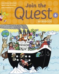bokomslag Join the Quest åk 6 Workbook
