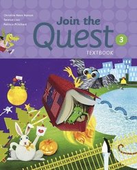 bokomslag Join the Quest åk 3 Textbook