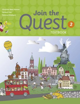 Join the Quest åk 2 Textbook 1