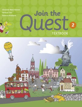 Christine Røen Hansen, Tormod Lien, Patricia Pritchard - Join the Quest åk 2 Textbook, Inbunden