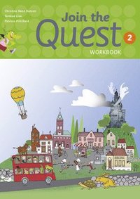 bokomslag Join the Quest åk 2 Workbook