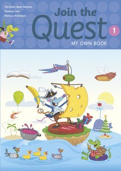 Christine Røen Hansen, Tormod Lien, Patricia Pritchard - Join the Quest åk 1, Häftad