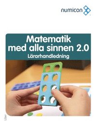bokomslag Numicon Matematik med alla sinnen Lärarhandledning