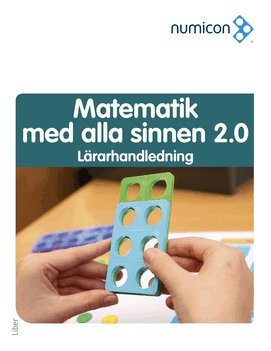 Numicon Matematik med alla sinnen Lärarhandledning, Häftad
