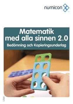 Numicon Matematik med alla sinnen Bedömning och Kopieringsunderlag, Häftad