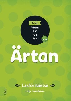 bokomslag Ärtan Pärtan - Ärtan