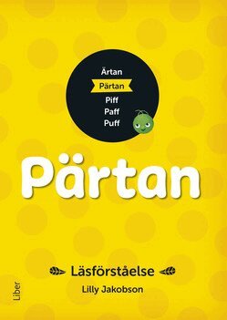Lilly Jakobson - Ärtan Pärtan - Pärtan, Häftad