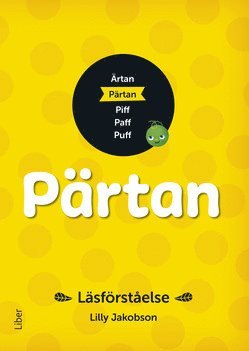 bokomslag Ärtan Pärtan - Pärtan