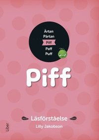 bokomslag Ärtan Pärtan - Piff