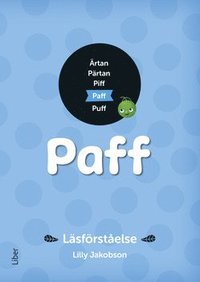 bokomslag Ärtan Pärtan - Paff