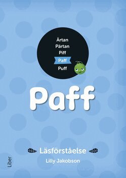 Lilly Jakobson - Ärtan Pärtan - Paff, Häftad