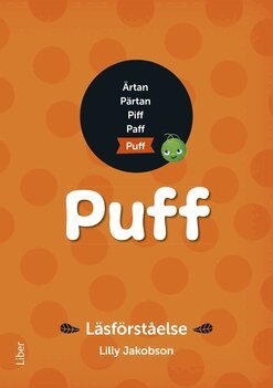 Lilly Jakobson - Ärtan Pärtan - Puff, Häftad