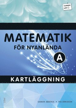 bokomslag Tummen upp! Matematik kartläggning för nyanlända A