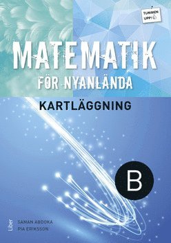 bokomslag Tummen upp! Matematik kartläggning för nyanlända B