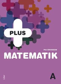 bokomslag PLUS Matematik A