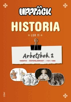 Petter Ljunggren, Emma Frey-Skött - Upptäck Historia Arbetsbok 2, Häftad