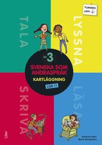 bokomslag Tummen upp! Svenska som andraspråk kartläggning åk 3