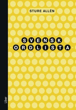 Svensk ordlista